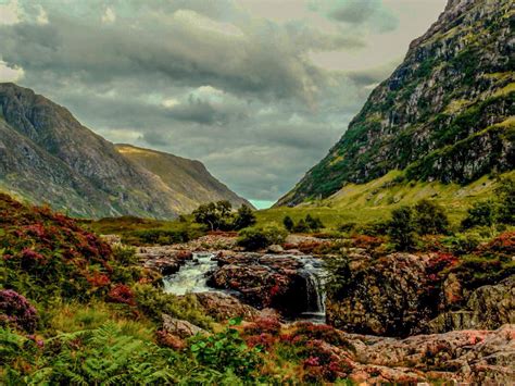 Autumn In The Glen - Glencoe ScotlandGlencoe Scotland