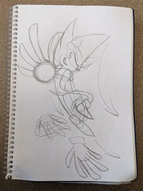 Sonic fan art : r/SonicTheHedgehog