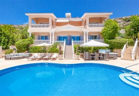 Villas In Cyprus With Private Pools in Paphos and Coral Bay