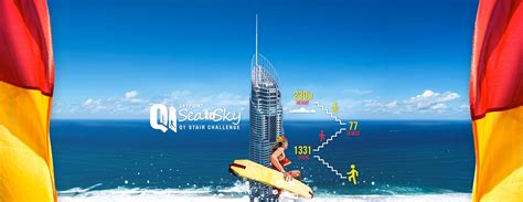 SkyPoint Sea To Sky Q1 Stair Challenge in Surfers Paradise | Best Gold Coast Real Estate Agents ...