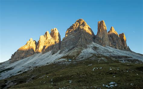 Tre Cime at sunrise | Tre Cime di Lavaredo, single shot, soo… | Flickr