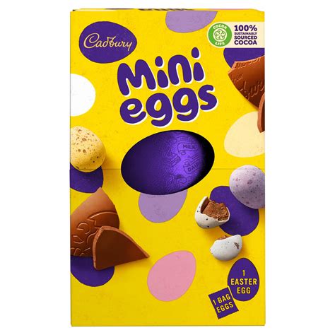 Cadbury Mini Eggs Medium Easter Egg 130g | Easter Eggs | Iceland Foods