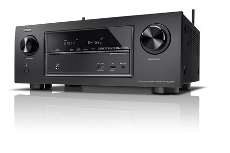 Denon AVR-X2300W 7.2 Channel 220 Volt Audio/Video Receiver with Wi-Fi