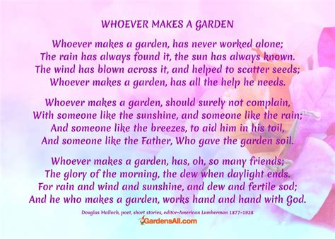 Poems About Gardeners For Funerals | Fasci Garden