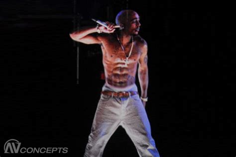 Tupac Shakur resurrected as ultra-realistic "hologram" for live performance