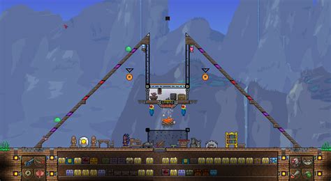 Ocean AFK farm : r/Terraria