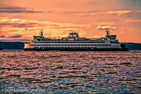 Edmonds Washington Ferry | Scenic, Shoreline, Favorite places