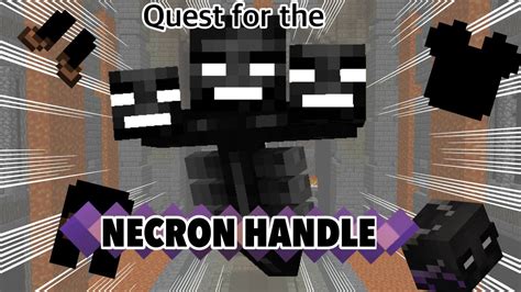 Quest For Necron's Handle | Hypixel Skyblock - YouTube