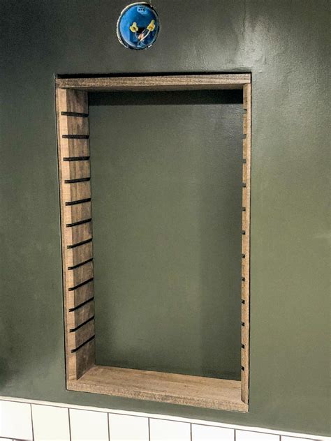 How to build a recessed wall cabinet – Builders Villa