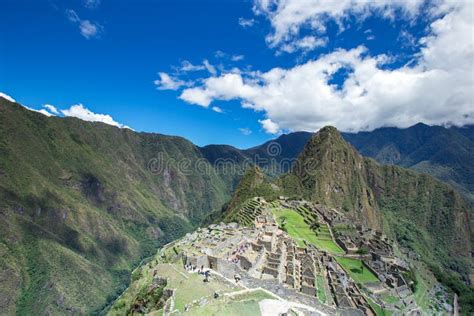 Machu Picchu, a UNESCO stock photo. Image of cusco, horizontal - 135249058