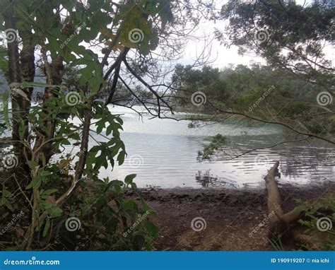 Beauty View of Telaga Warna at Dieng Plateau, Indonesia 2015 Stock Image - Image of plant, pond ...