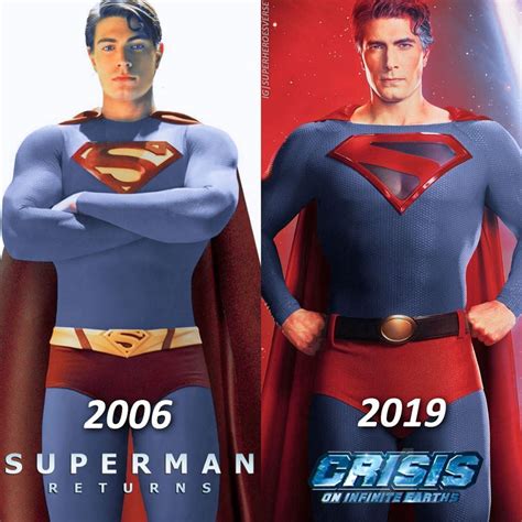 the superman movie poster has been altered to look like it is in real life