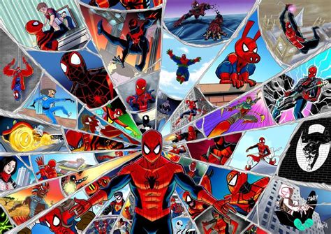 Spider-Verse The Ultimate Spidey Event | Comics Amino