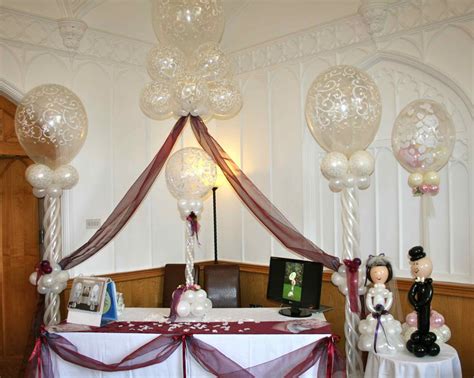 The Very Best Balloon Blog: Wedding Fair Decor... and how my day went!