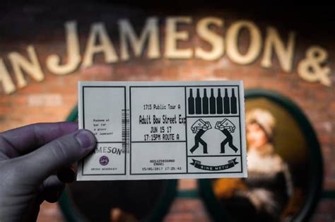 Jameson Distillery, Dublin - tour, tickets, prices, discounts, tastings, hours