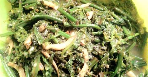 Inspirasi 69+ Resep Tumis Sayur Pakis Pedas