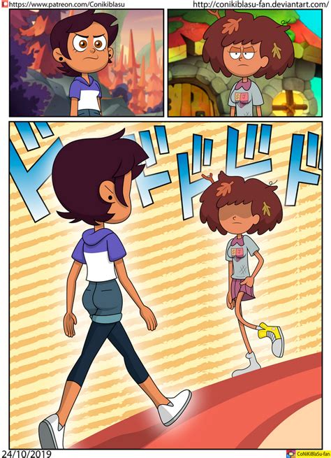 Luz vs Anne (The Owl House vs Amphibia) by CoNiKiBlaSu-fan on DeviantArt