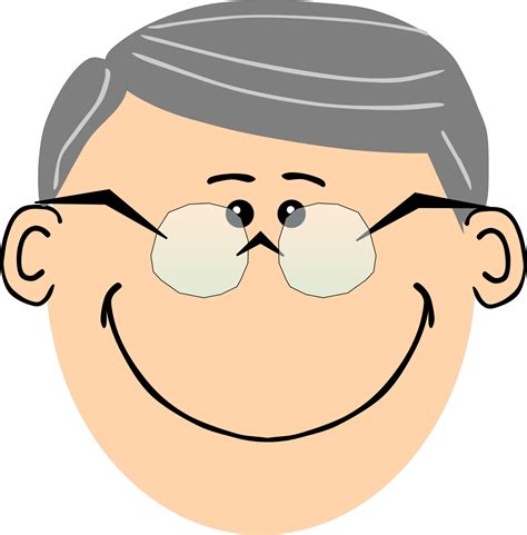 Grandfather Clipart | Free download on ClipArtMag