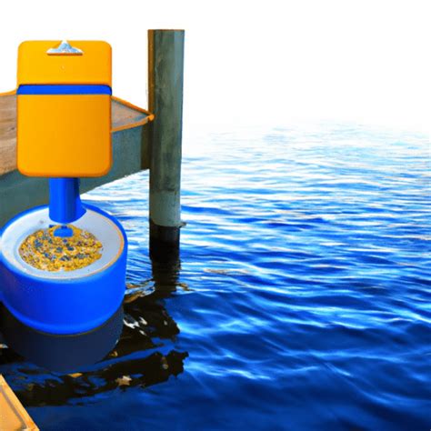 Best Automatic Mounted Lake & Pond Dock Fish Feeder