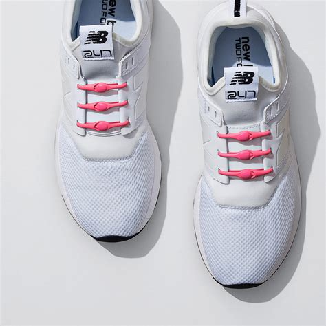 Hickies 1.0 // Infrared // 2-Pack - Hickies No-Tie Shoelaces - Touch of Modern