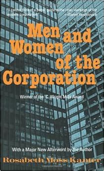 Amazon.com: Men and Women of the Corporation: New Edition (9780465044542): Rosabeth Moss Kanter ...