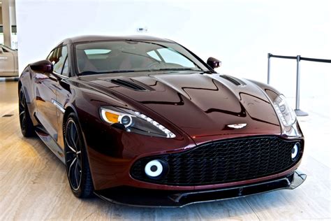 2018 Aston Martin Vanquish Zagato for sale on BaT Auctions - closed on September 25, 2018 (Lot ...