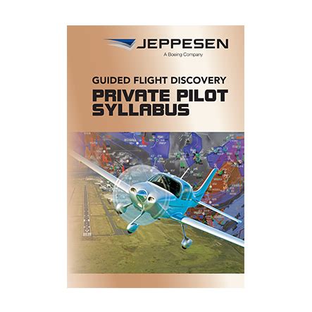 Private Pilot Syllabus e-book | Private pilot | Training | All Products ...