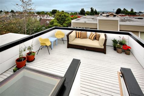 35+ Amazing Rooftop Terrace Design Ideas