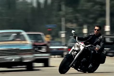 Some Lucky Gearhead Owns the Iconic Harley Bike From "Terminator 2 ...