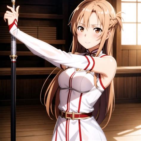 Asuna Yuuki (sword art online), sao - v1.0 | Stable Diffusion LoRA ...