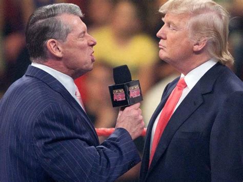 Donald Trump vs Vince McMahon: Who is Richer?