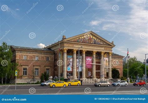 BUDAPEST, HUNGARY, JULY 10, 2018: the Hungarian National Museum is for the History, Art and ...