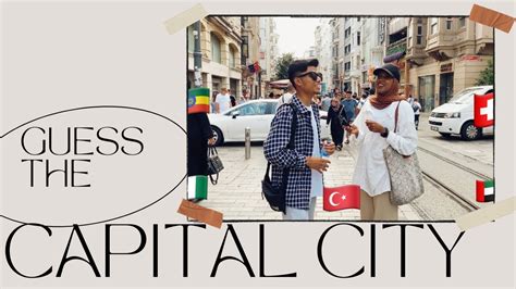 GUESS THE CAPITAL CITY OF THESE COUNTRIES - YouTube