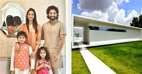 Allu Arjun’s House inside Photos: Check Out Pictures Of Allu Arjun’s Minimalist Hyderabad House