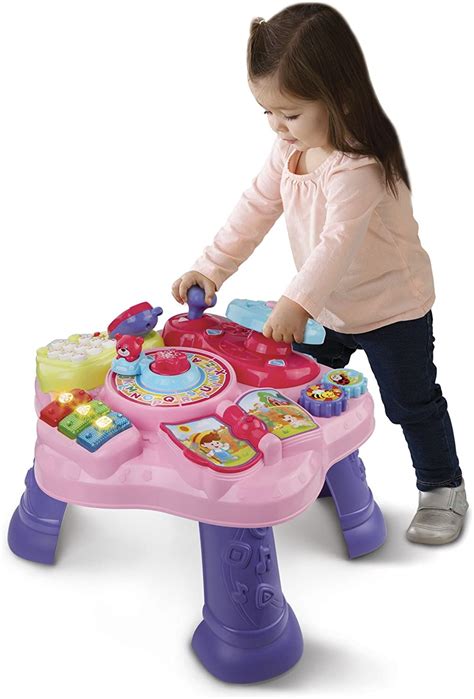 Vtech Magic Star Learning Activity Table (yellow/pink) - Best ...