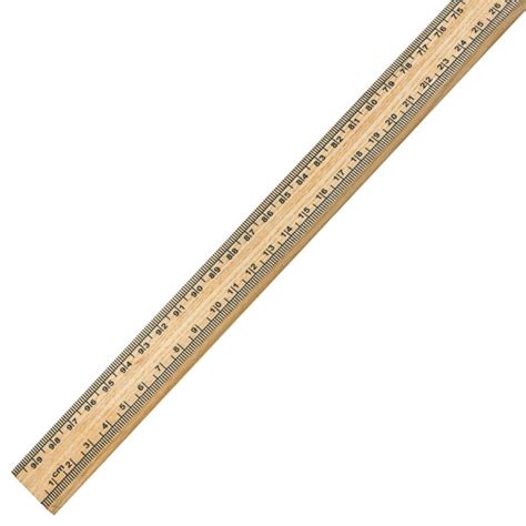 Eisco Wooden Metre Stick Ruler (Single) | Rapid Online