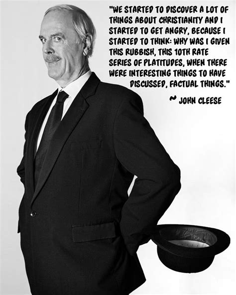 John Cleese, what a smart one. | Atheist quotes, Famous atheists, Atheism