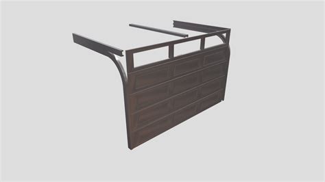 Garage Door - Download Free 3D model by jonathan.imaginaire [e740138] - Sketchfab