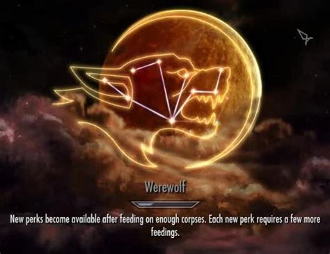 Werewolf Perks Expanded - Dawnguard | Skyrim Mod Download