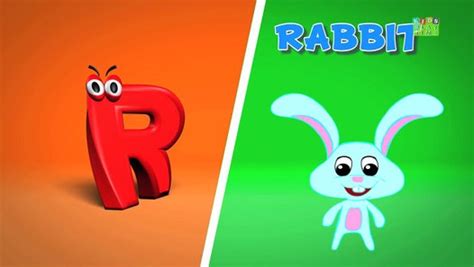 Phonics Letter R song - Dailymotion Video