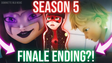 🐞SEASON 5 FINALE ENDING?! 👀MIRACULOUS LADYBUG SEASON 5 SPOILERS ...