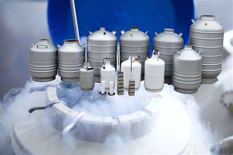 How liquid nitrogen in liquid nitrogen tanks is used in the industry as a cold treatment and ...