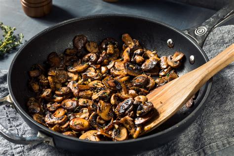 Sautéed Truffle Cremini Mushrooms Recipe - Giorgio Truffles