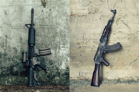 Which Is The Right Choice?: AR-15 vs. AK-47 | Sportsman's Warehouse