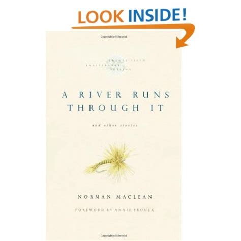 A River Runs Through It and Other Stories, Twenty-fifth Anniversary ...