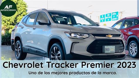 Chevrolet Tracker Premier 2023/Reseña - YouTube