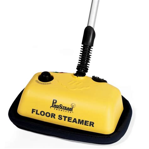 The Hard Surface Floor Steam Cleaner - Hammacher Schlemmer