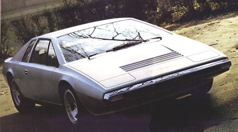 Car Styling Magazine - Lotus Esprit Concept Car 1972