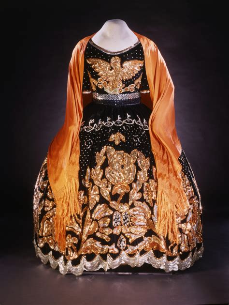 China Poblana Dress | Smithsonian Institution