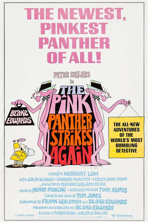 The Pink Panther Strikes Again (1976) - Posters — The Movie Database (TMDB)